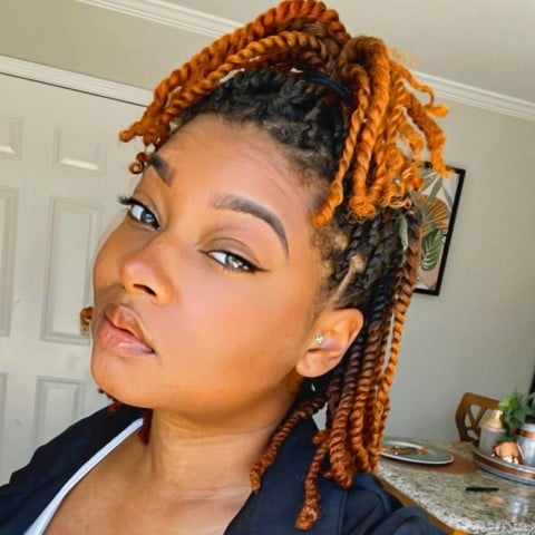 12 Half-Up, Half-Down Hairstyles for Black Hair - Carol's Daughter