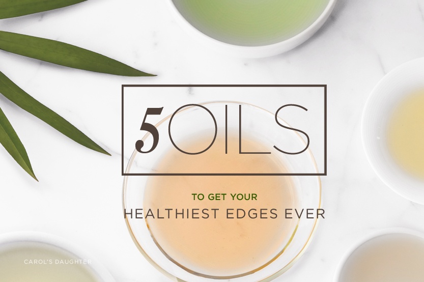 5 Natural Hair Oil Remedies For Natural Hair Edges Carol S Daughter