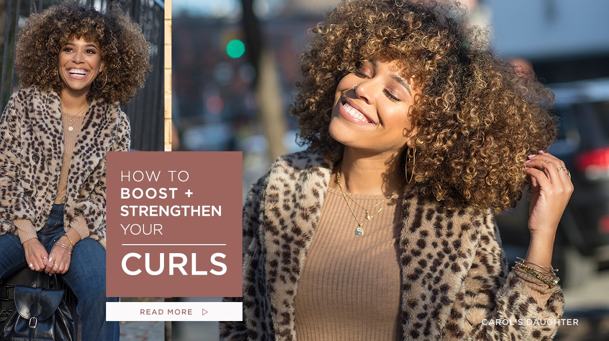 How To Create Curly Hairstyles Carol S Daughter The Mix Blog