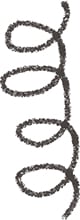 3B curl hair type drawing