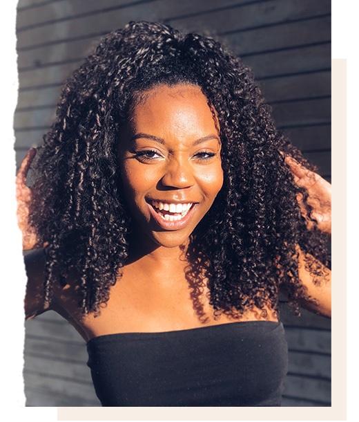 Arianna 3B Hair Type - 3b