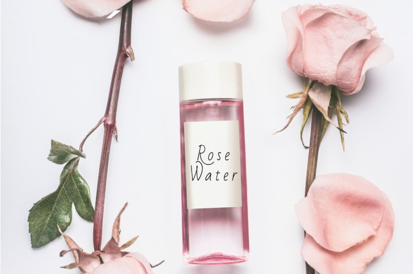 The Benefits Of Rose Water For Hair