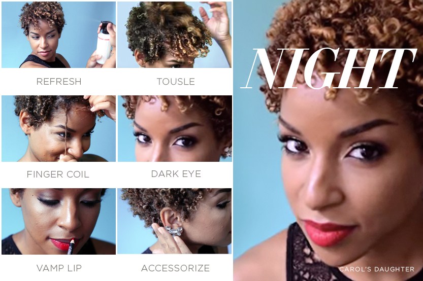 Hairstyle Tutorials For Short Natural Hair Carol S Daughter