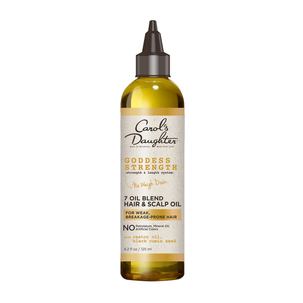 Goddess Strength Scalp & Hair Oil with Castor Oil | Carol's Daughter Goddess Strength Scalp & Hair Oil with Castor Oil | Carol's Daughter
