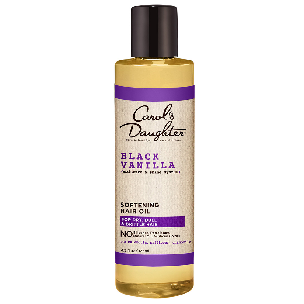 Black Vanilla Moisture & Shine Pure Hair Oil | Carol's Daughter