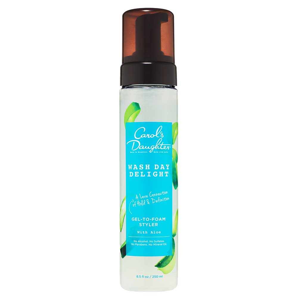Wash Day Delight Gel-to-Foam Hair Styler - Carol's Daughter Wash Day Delight Gel-to-Foam Hair Styler - Carol's Daughter